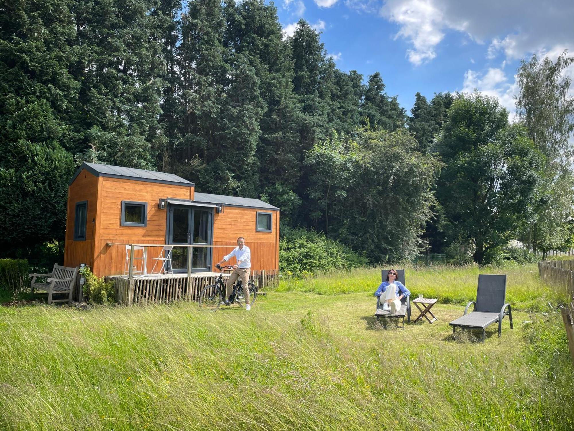 Hotel Joly Tiny House Overijse Esterno foto