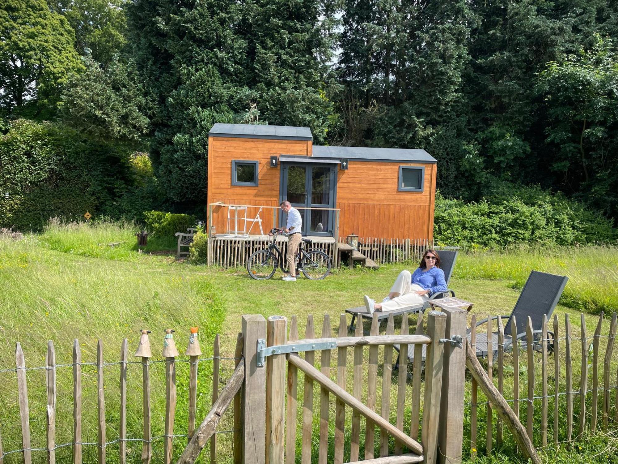 Hotel Joly Tiny House Overijse Esterno foto