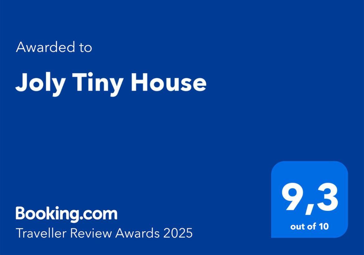 Hotel Joly Tiny House Overijse Esterno foto